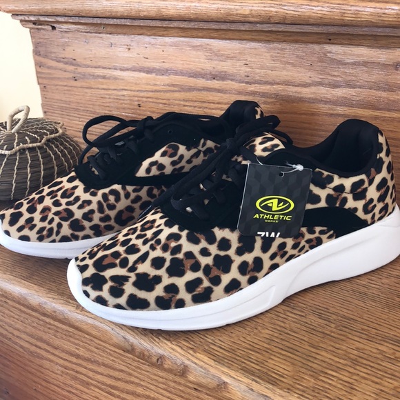 cute leopard shoes